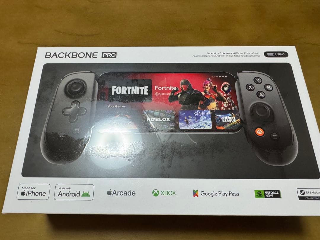 BACKBONE PRO コントローラー