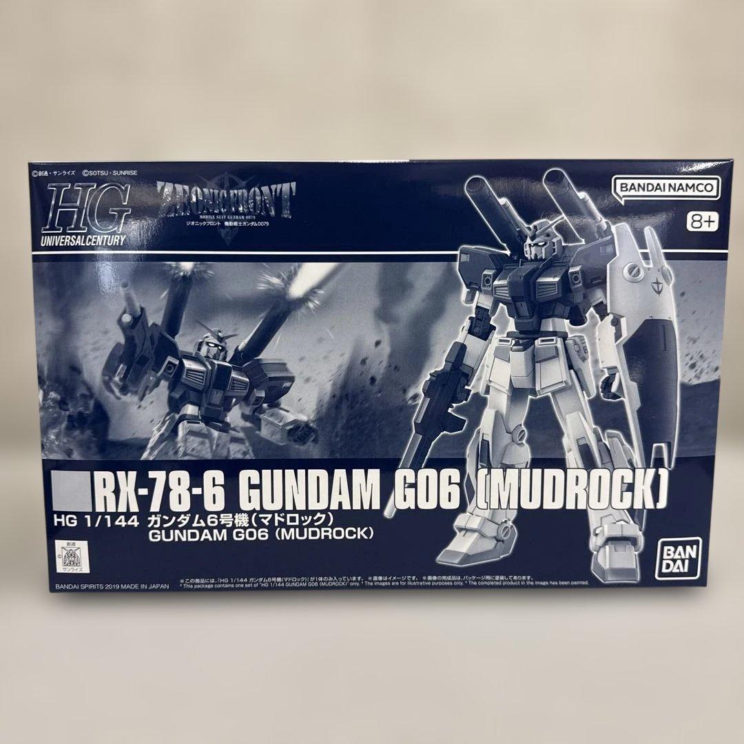 HG 1/144 RX-78-6 GUNDAM GO6 (MUDROCK)×2