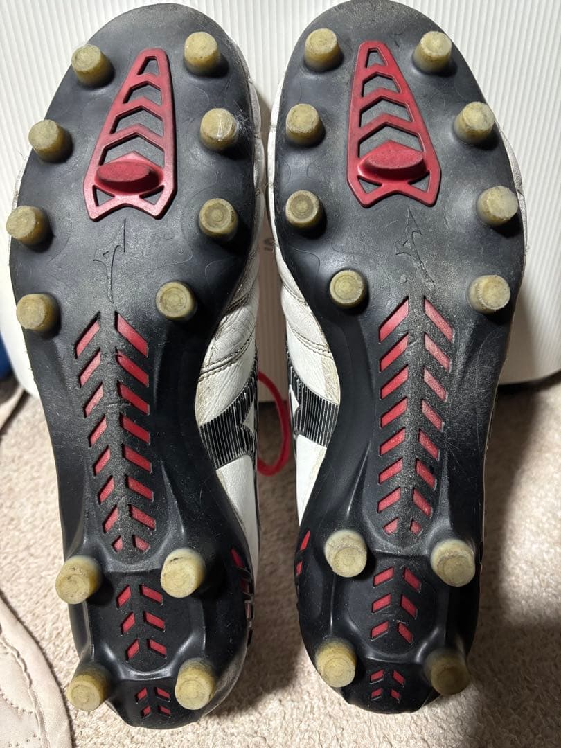 ミズノ モレリアネオ3 ホワイト/レッド