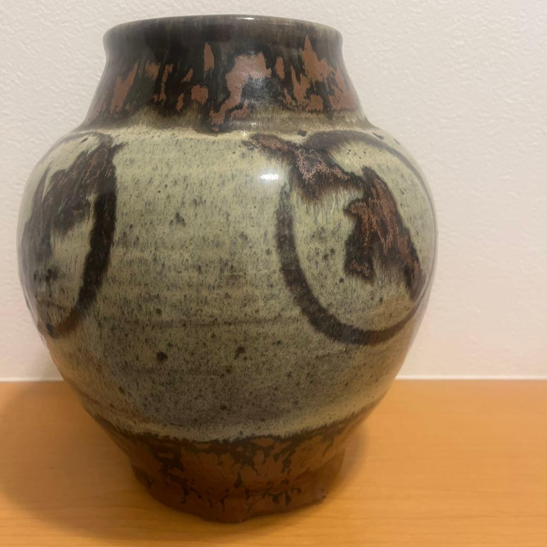 浜田庄司　花瓶