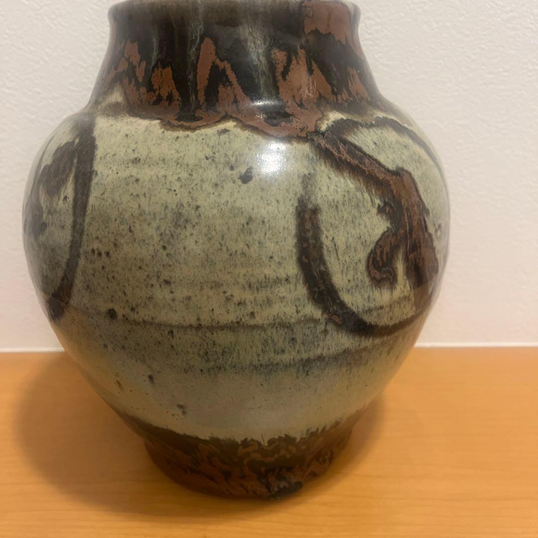 浜田庄司　花瓶