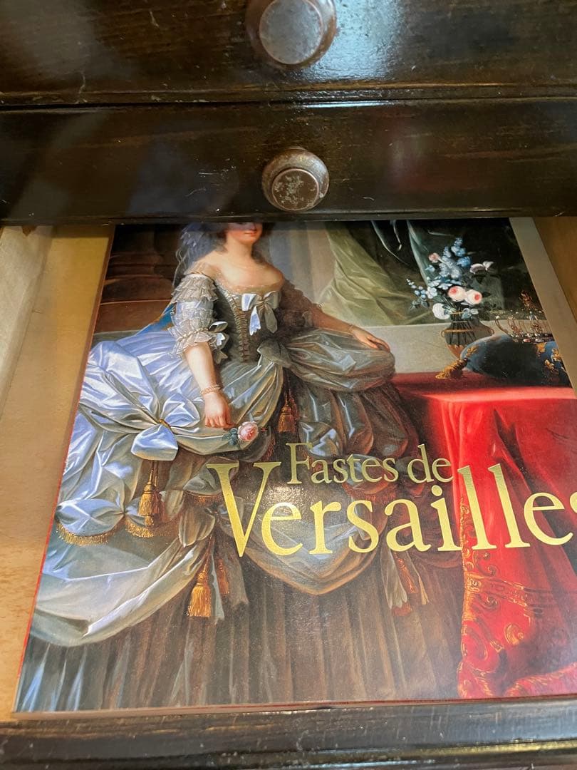 値下！木製書類キャビネット　レトロキャビネット