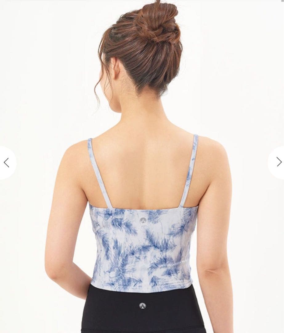 【新品SUKALA上下セット】ショートタンクトップ&レギンスセットアップ