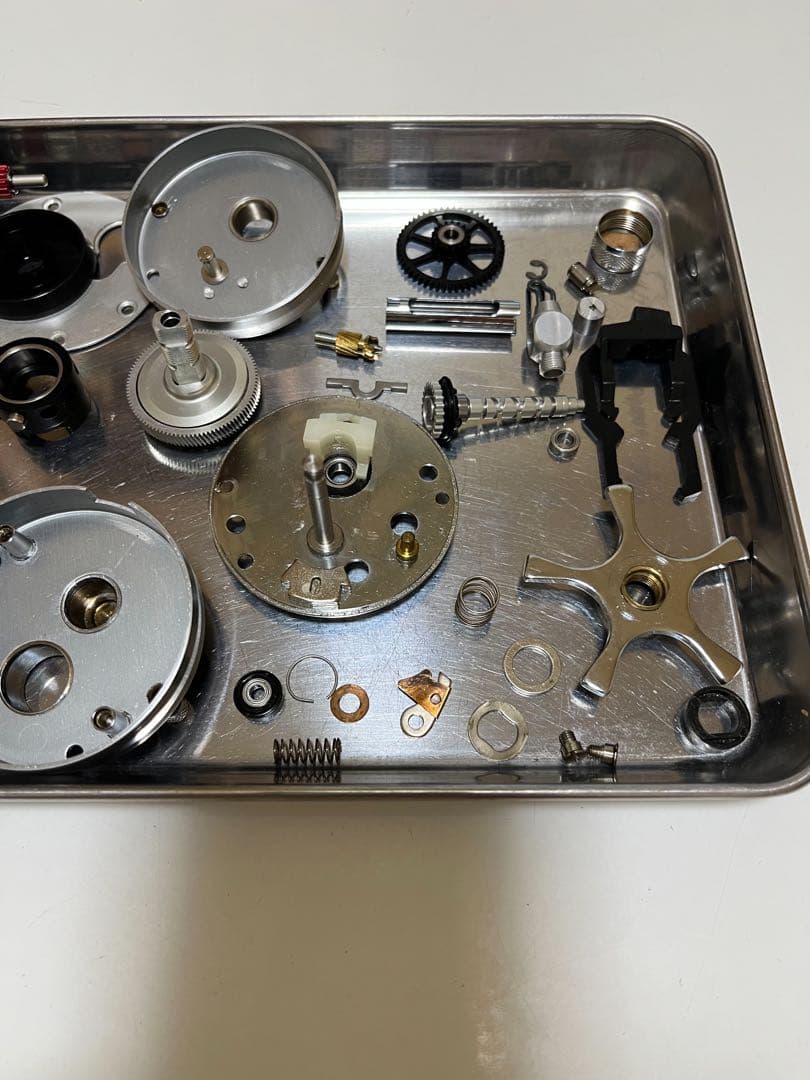 アブ　ABU アンバサダー　1500c アベイル　カスタム　渓流