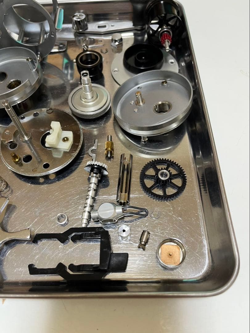 アブ　ABU アンバサダー　1500c アベイル　カスタム　渓流