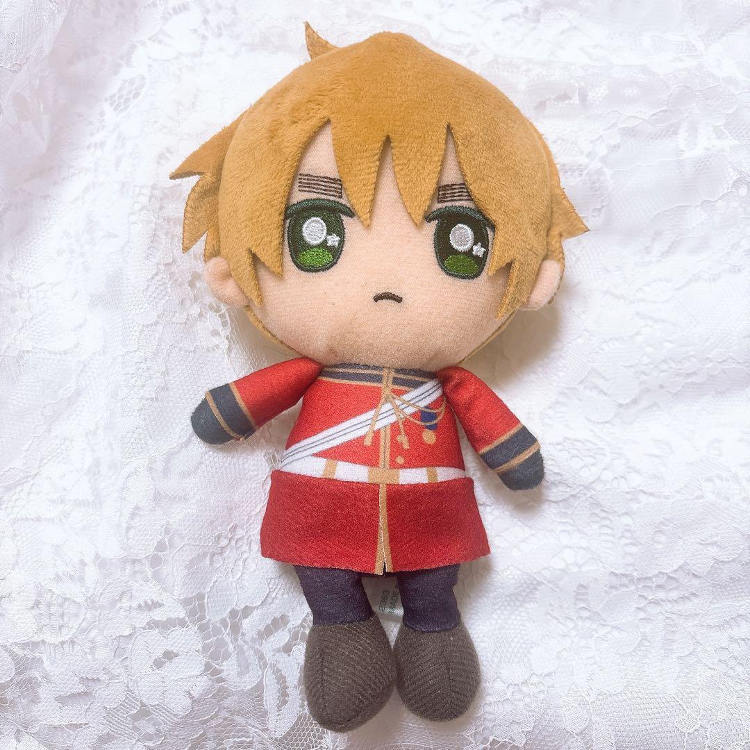 ヘタリア　イギリス　chibiぬい