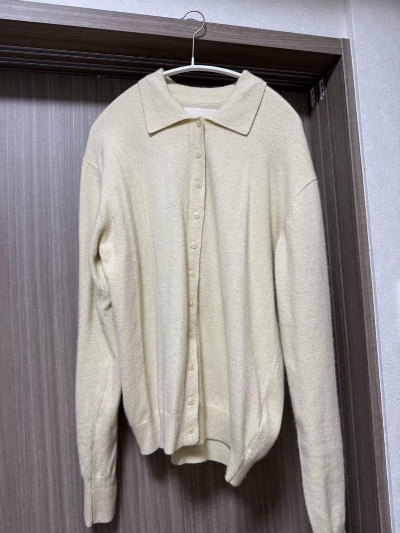 TODAYFUL Raccoon Knit Cardigan クリーム