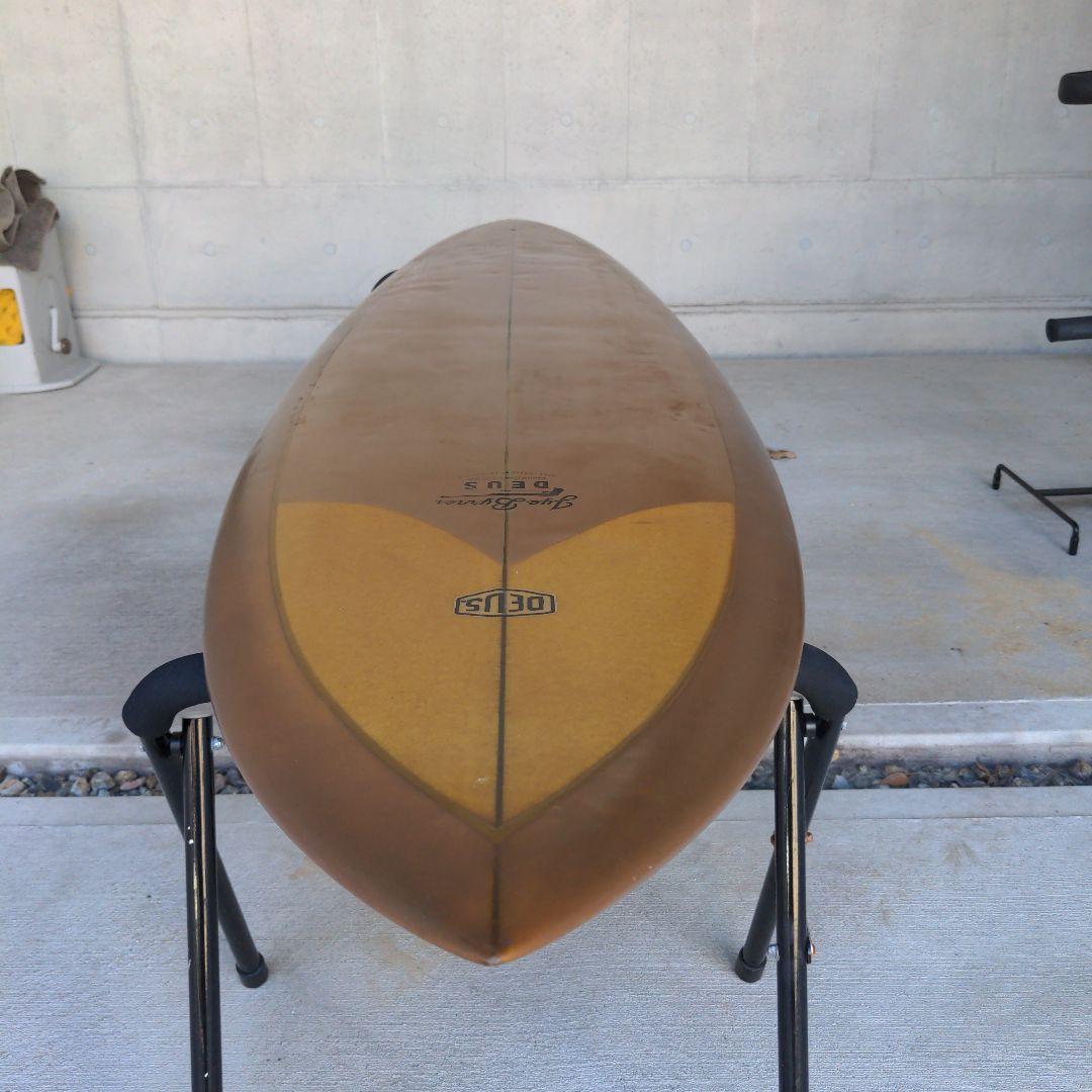 DEUS　6.3 サーフボード　ハンドシェイプ　愛知県内手渡し限定