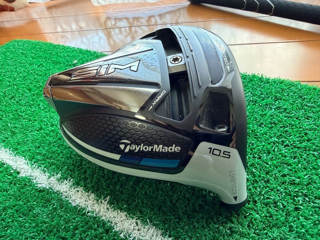 TaylorMade SIM ドライバー 10.5度（ヘッド単体）