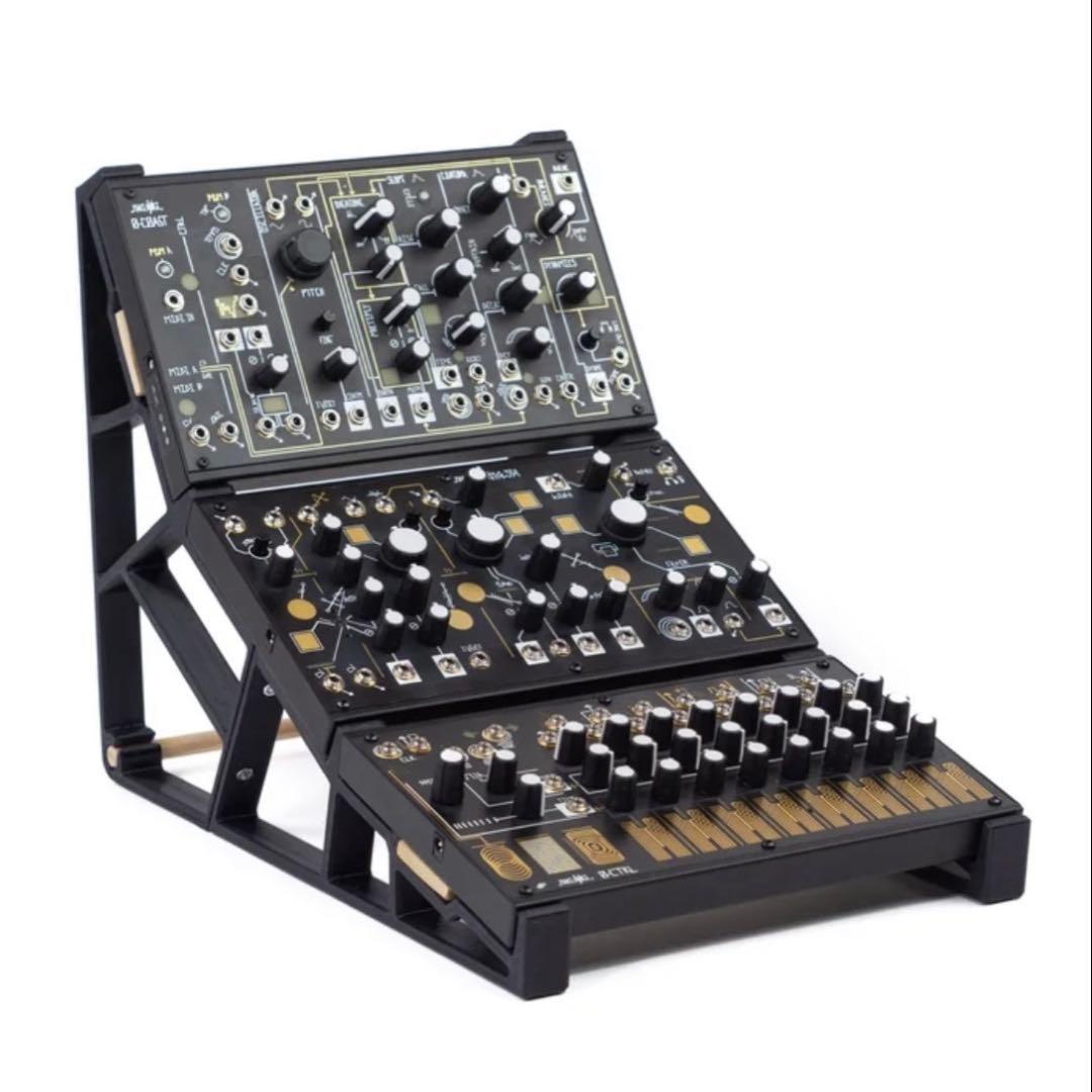 Make Noise セミモジュラーシンセ 3段スタンド 3DWaves