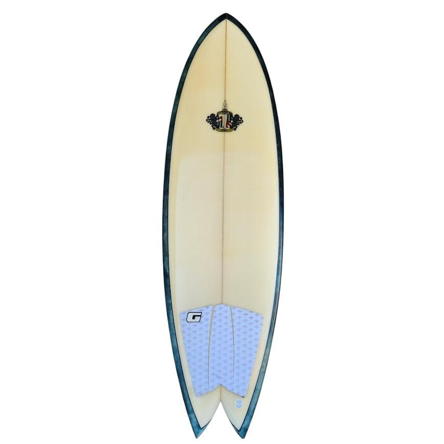 YASU Surfboard フィッシュ 5’6 クアッド 茅ヶ崎シェイパー