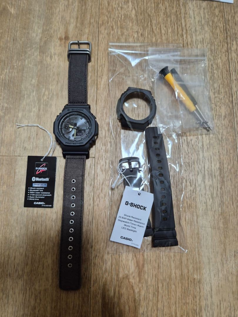 CASIO G-SHOCK Bluetooth 腕時計