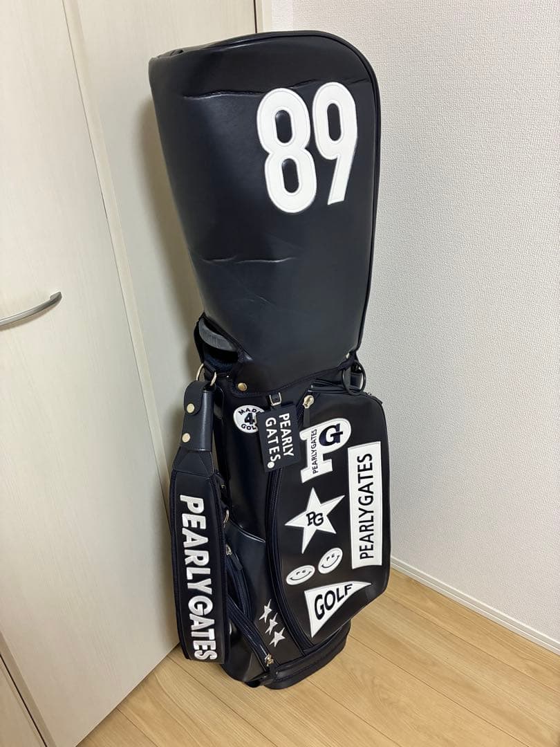 PEARLY GATES ゴルフバッグ