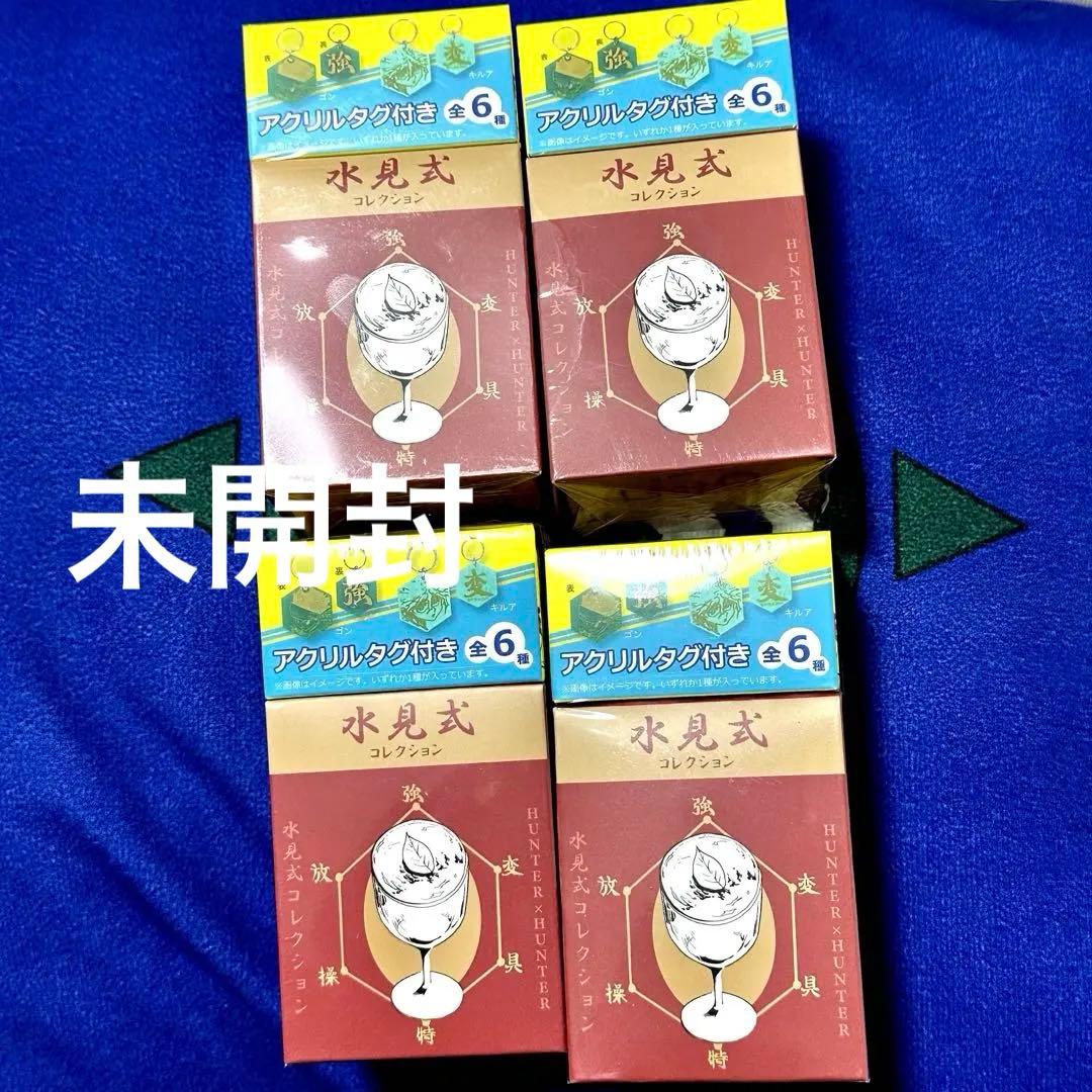 ハンターハンター HUNTER×HUNTER 水見式 アクリルタグ 未開封