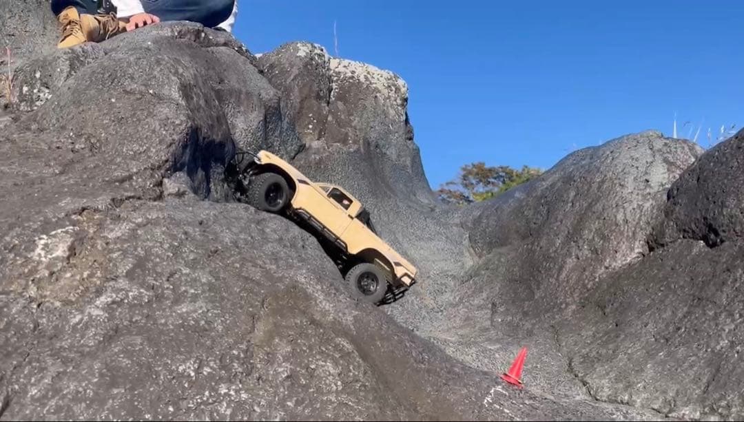 RC4WD MWD 4輪リボルバーシャックル Z-BOX付き 低重心仕様