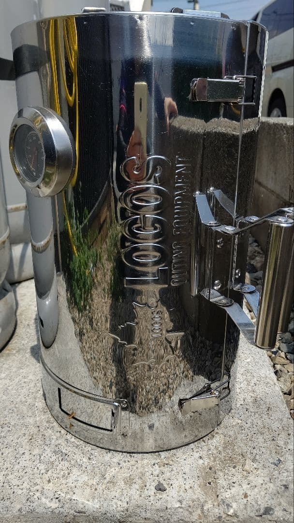 Loco's スモーカー ステンレススチール製