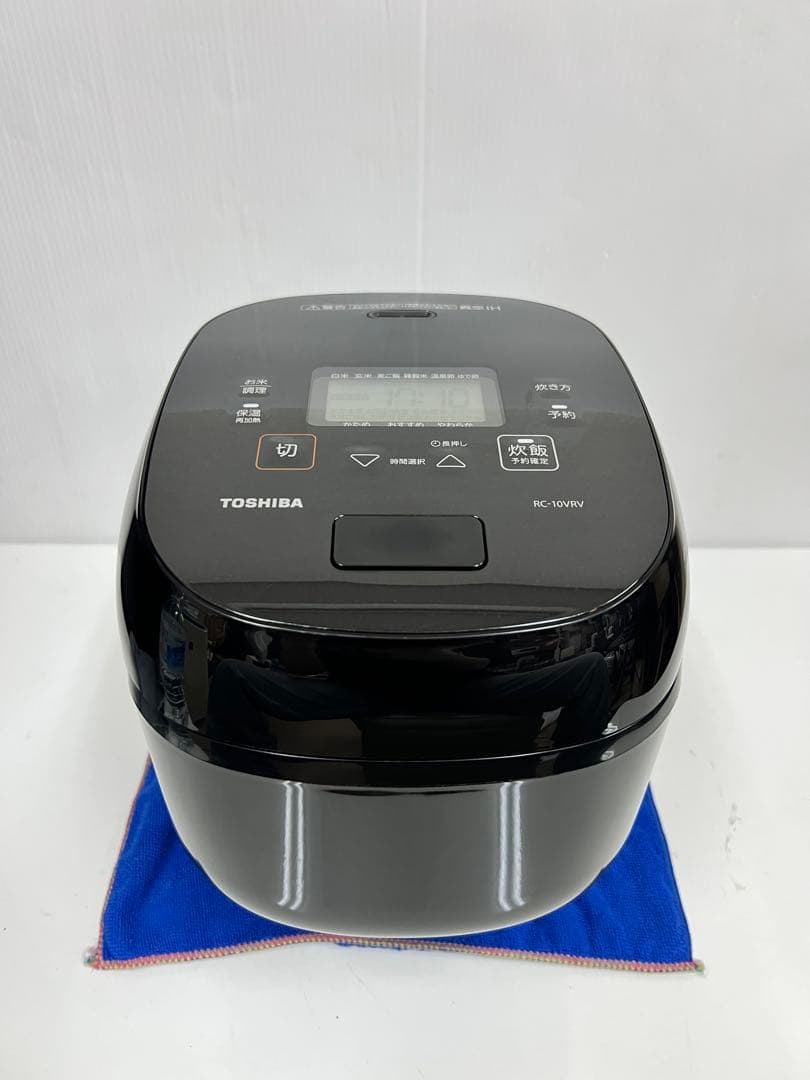 TOSHIBA 圧力IH炊飯器 RC-10VRV（1.0L / 5.5合炊き）