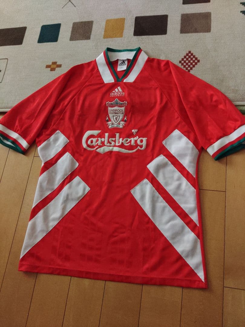 ヴィンテージユニフォームリバプールアディダスカールスバーグ