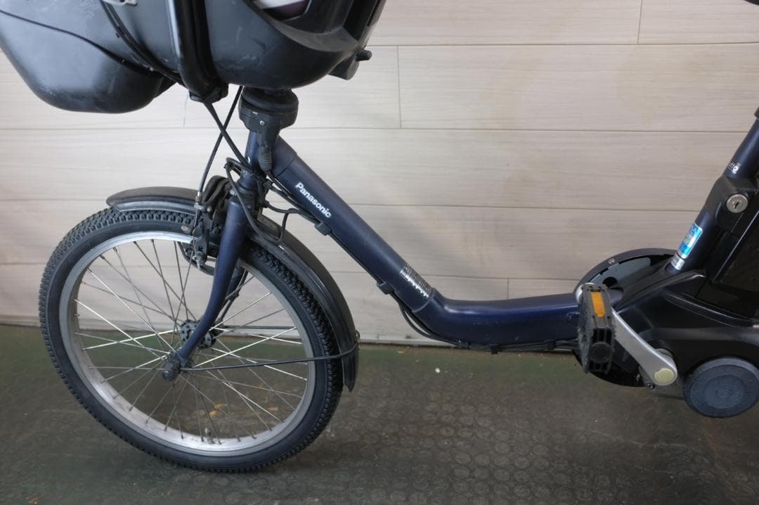 電動自転車 パナソニック　 20インチ 3段変速 12Ah　充電器有