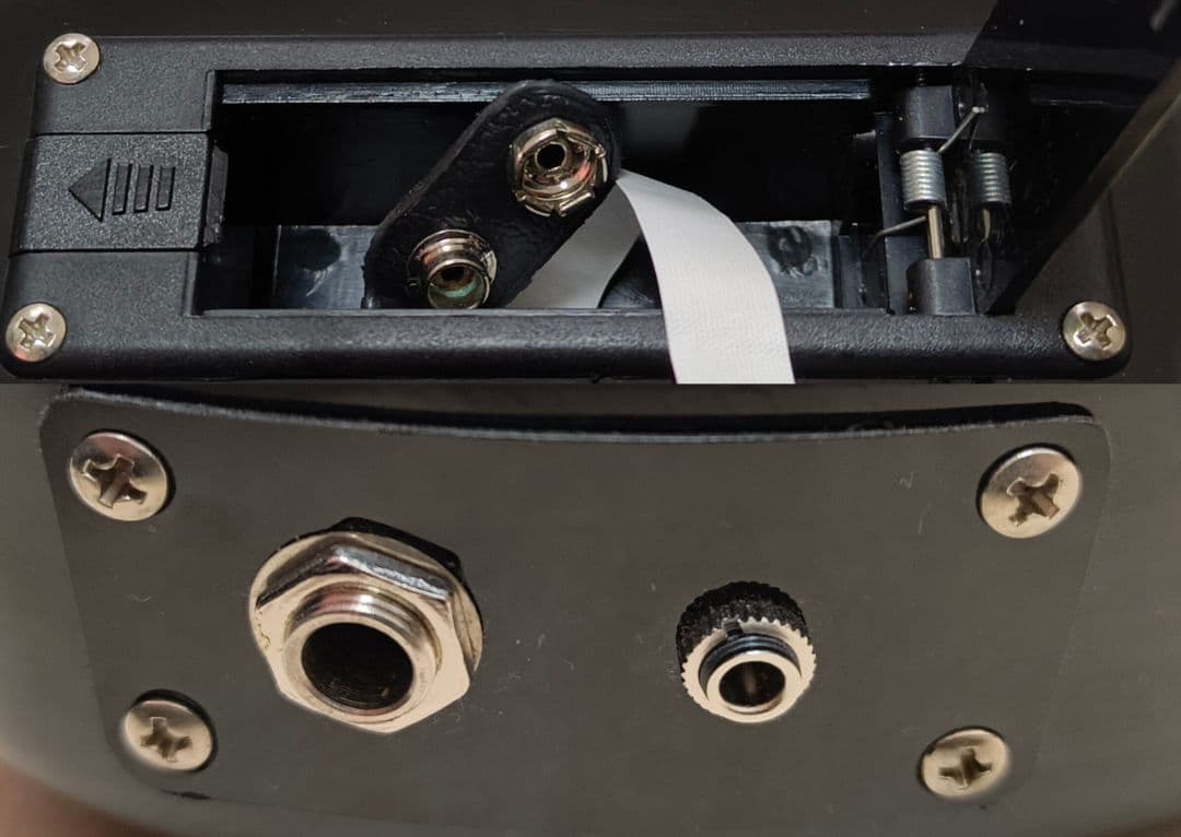 【新品同様！美品！】ZO-3 ブラック アンプ内蔵ミニギター 専用ソフトケース付