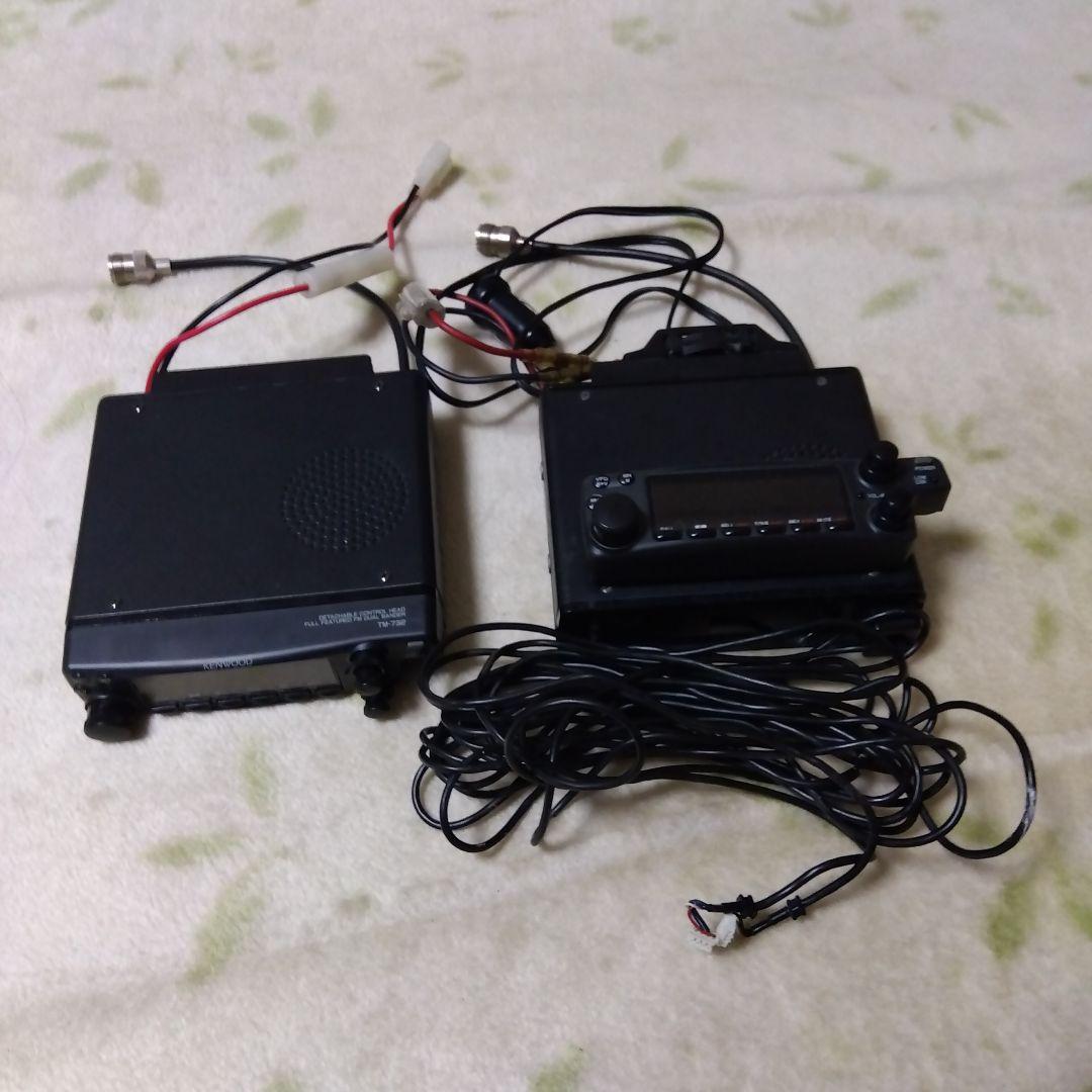 KENWOOD　TM-732　2台　ジャンク