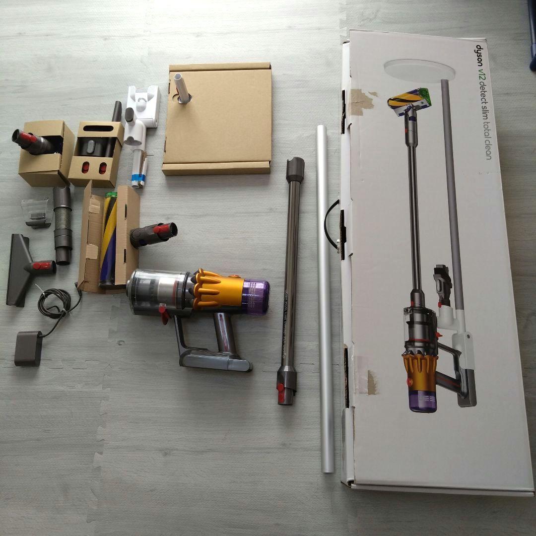 Dyson V12 Detect Slim　掃除機