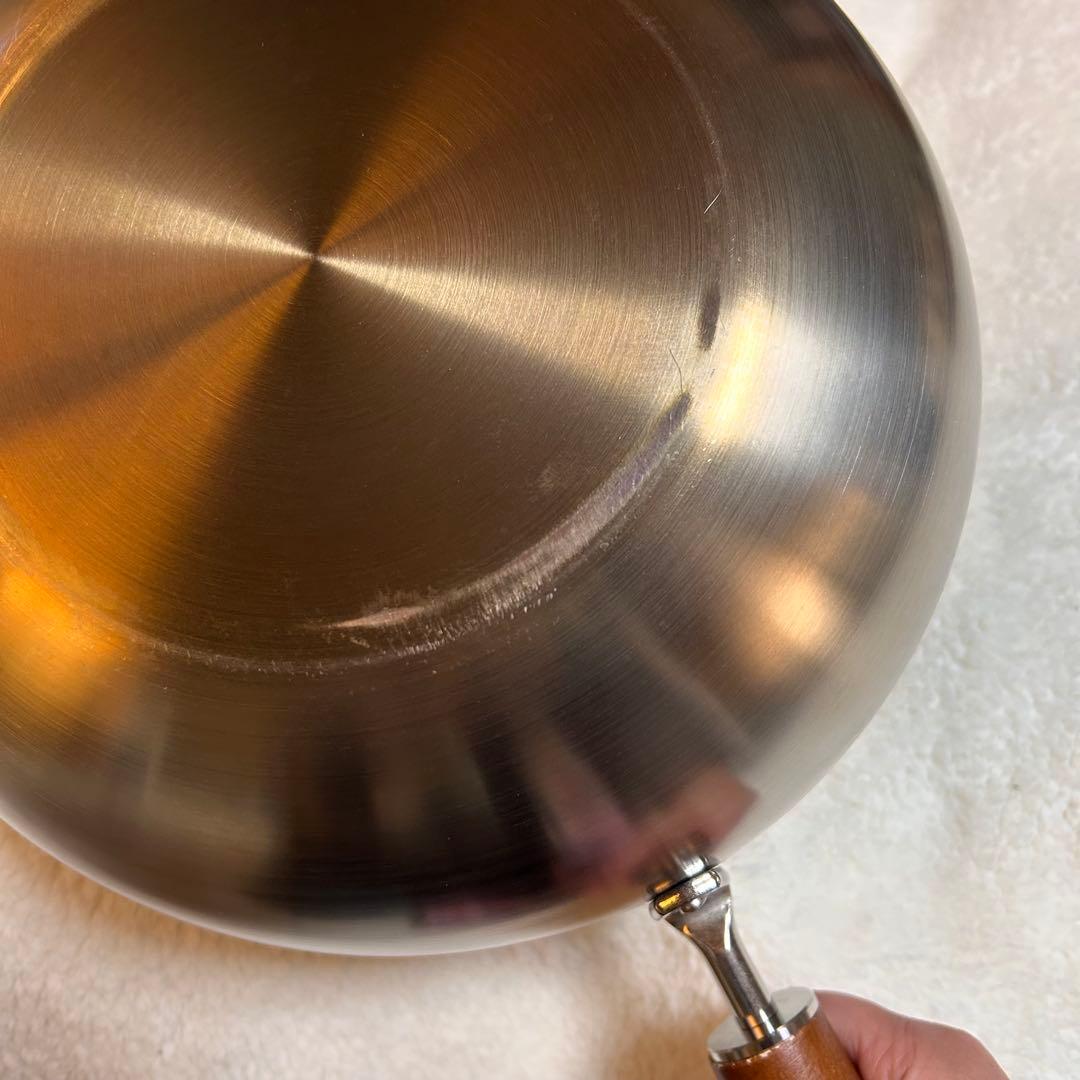 クーベル　フライパン深型27センチ　※蓋なし