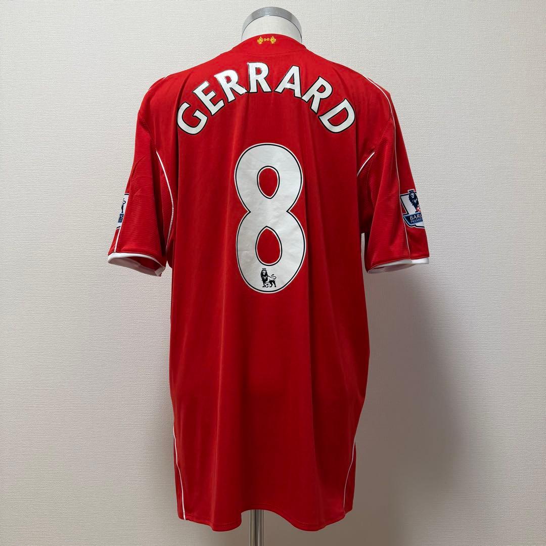 WARRIOR リバプール　ユニフォーム　ジェラード　14/15　ワッペン　4L