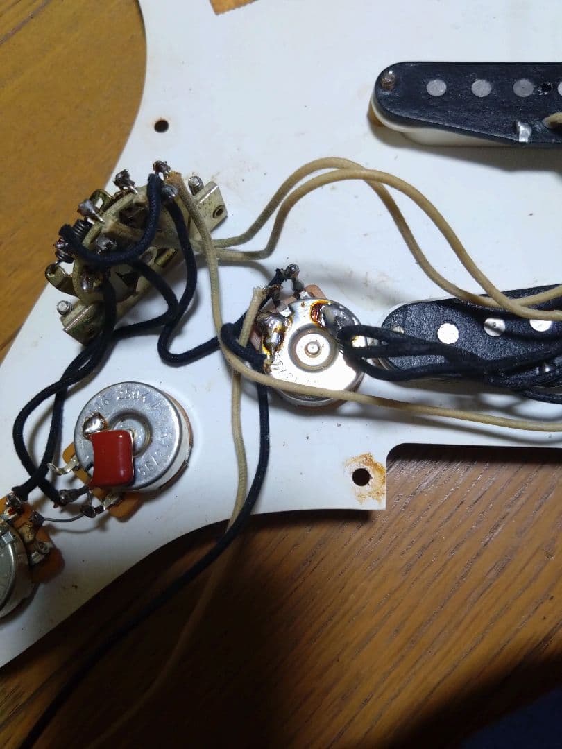 ゆうちゃんさん専用フェンダーUSAアメリカンビンテージ57ストラト