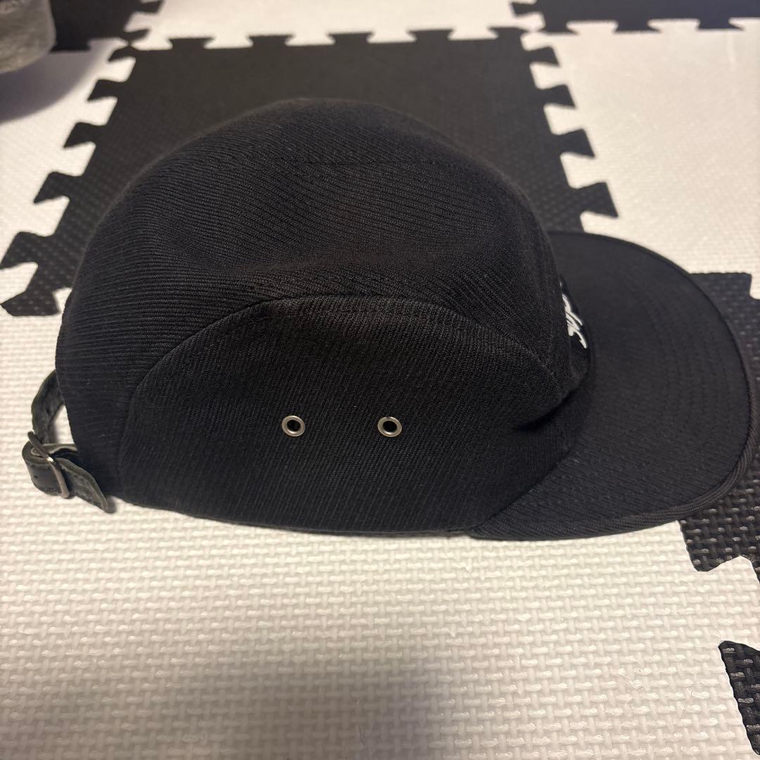 Supreme Cavalry Twill Camp Cap ブラック　16aw