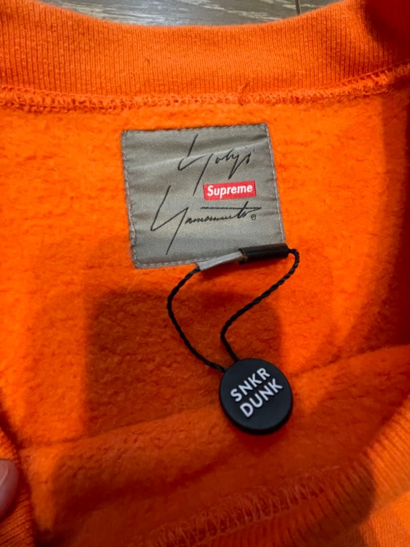 Supreme Yohji Yamamoto コラボ XL スニダン購入！