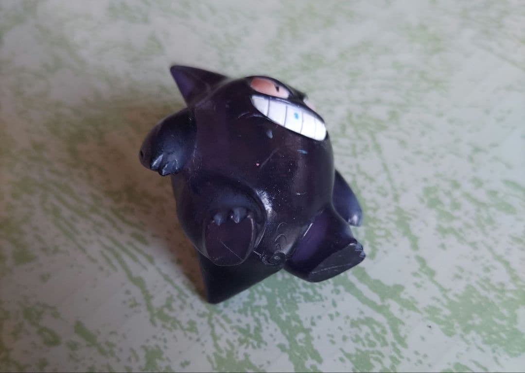 激レア☆モンコレ　初代　ゲンガー　クリアタイプ　ポケモン　ポケットモンスター