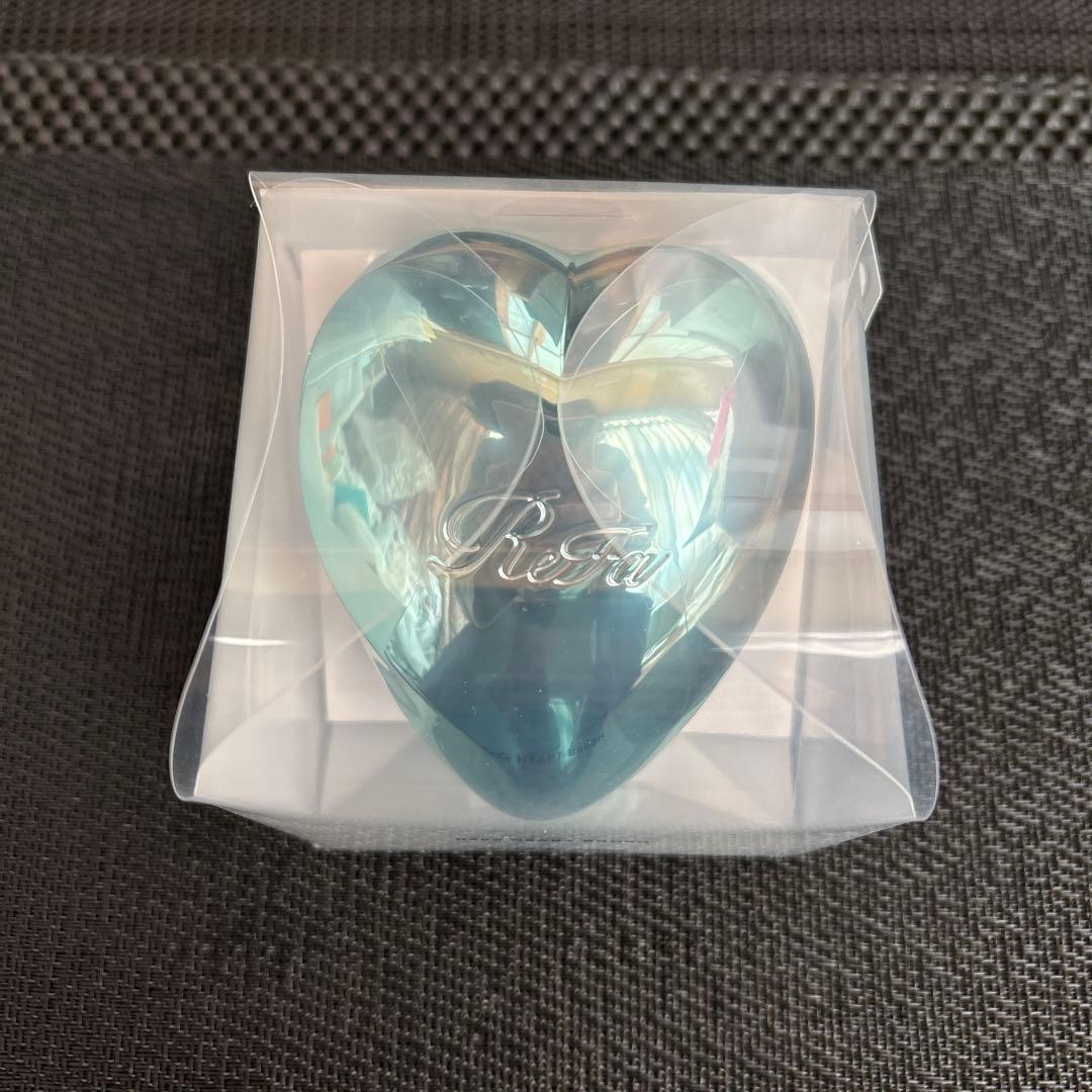 リファハートブラシ×初音ミク コラボカラー“ブルーエメラルド 限定品