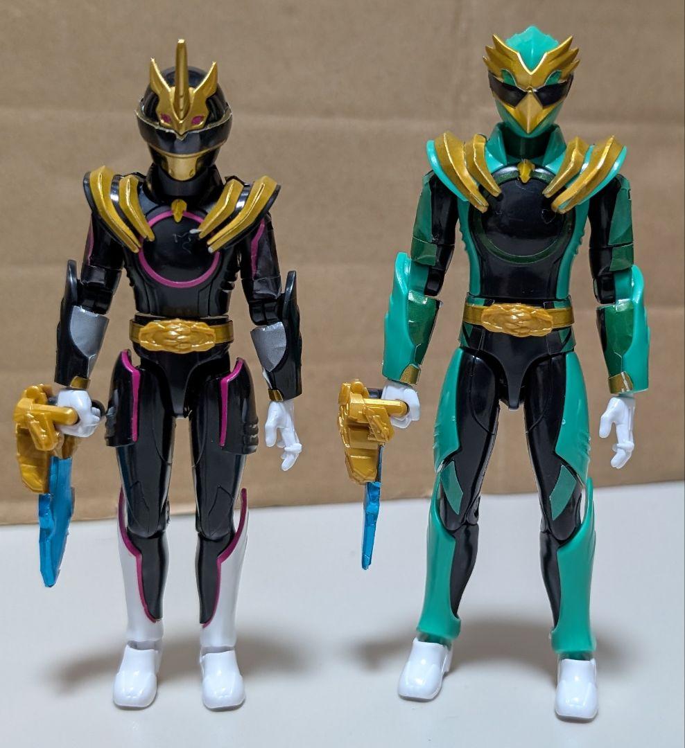 勇動 ゴジュウジャー ４体 セット