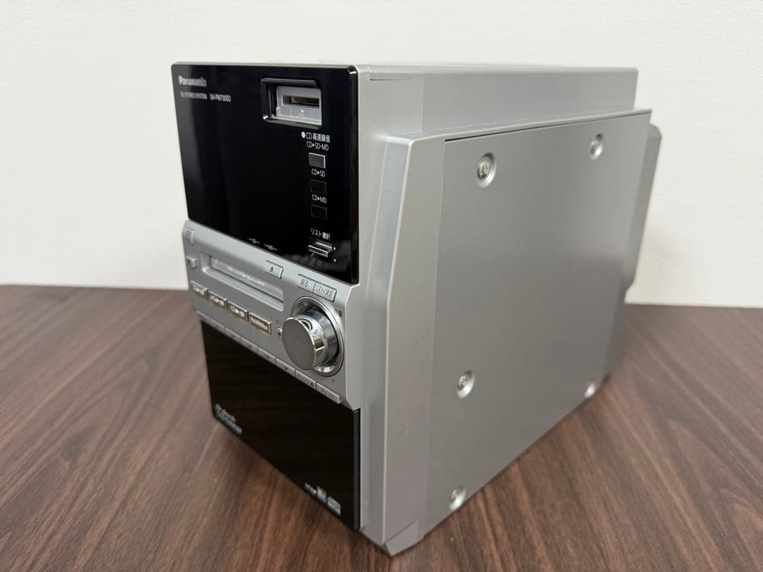 【美品】Panasonic SA-PM730SD 5CD システムコンポ