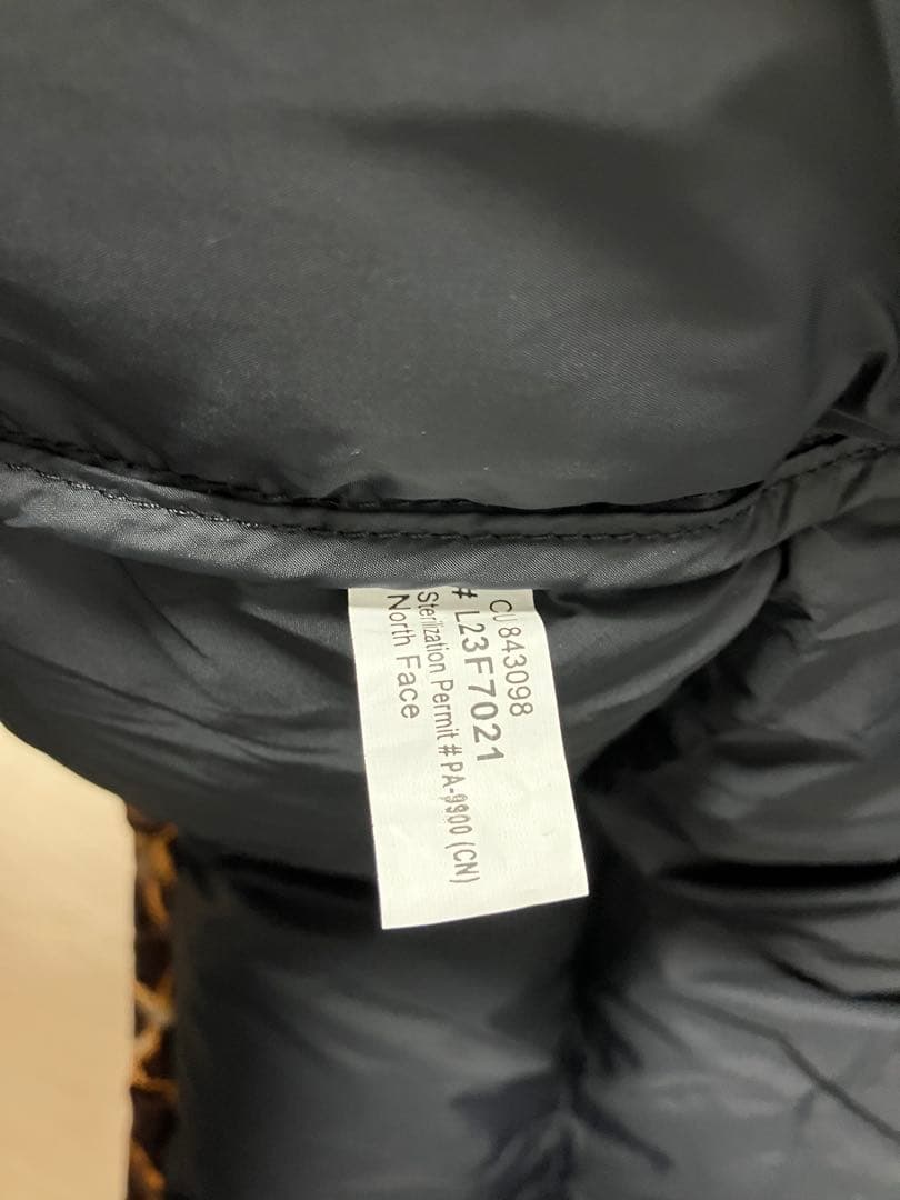 THE NORTH FACE ヌプシジャケット　US Ｌサイズ　日本XL相当