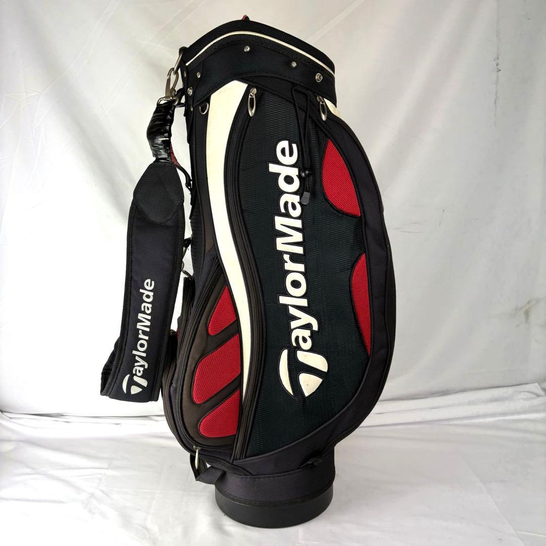TaylorMade テーラーメイド ゴルフバッグ キャディバッグ 9.5型
