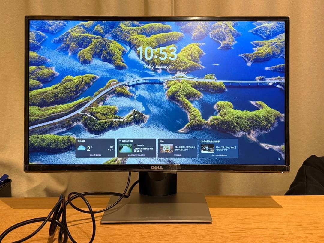 Dell 27インチモニター SE2717H