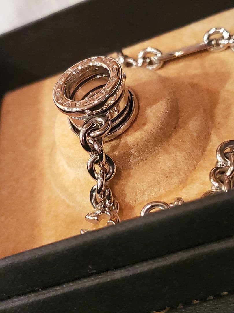 BVLGARI　B.ZERO1 キーチェーン