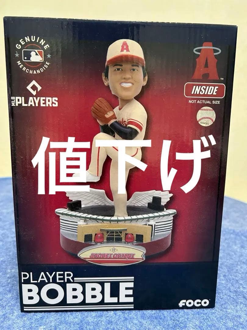 ［値下げ】大谷翔平 ボブルヘッド 世界限定2000個 MLB公式 エンゼルス