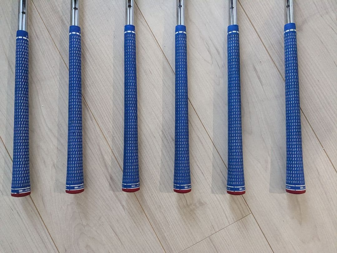 コブラKING FORGED ONE ワンレングスアイアン6本セット