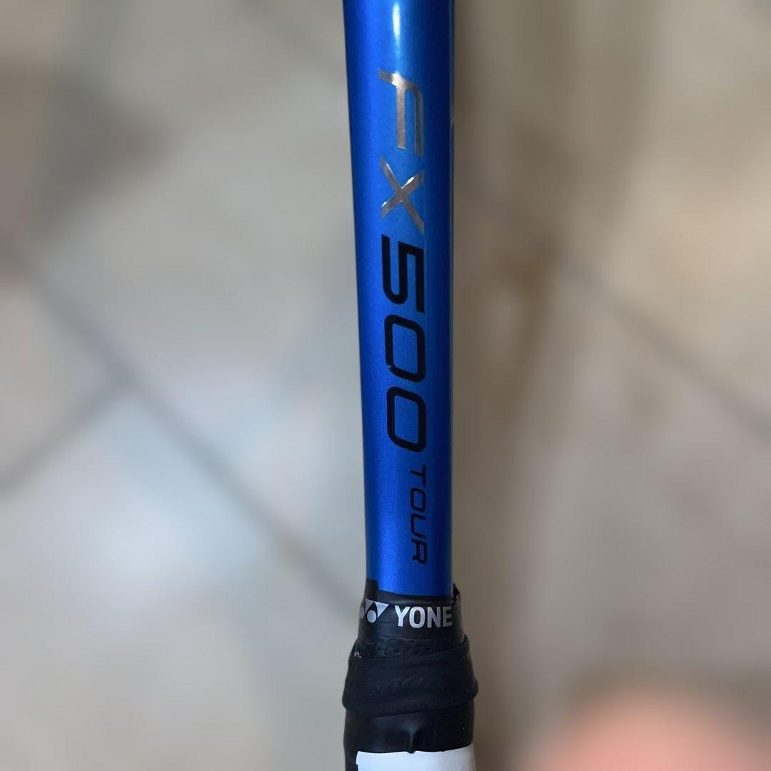硬式テニスラケット FX500TOUR 2023年モデル