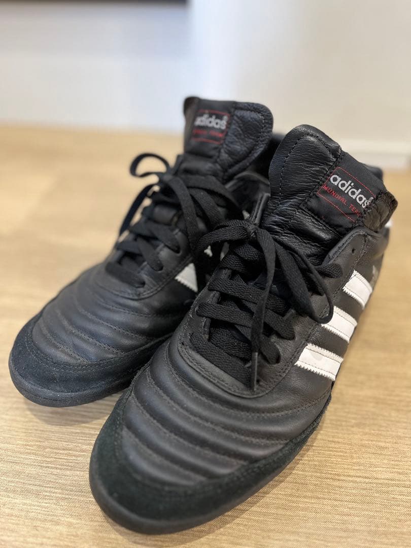 adidas ムンディアルチーム　ブラック　26.5cm