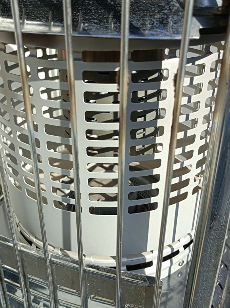 [八6438] コロナ 石油ストーブ ニューブルーバーナ GH-B128F