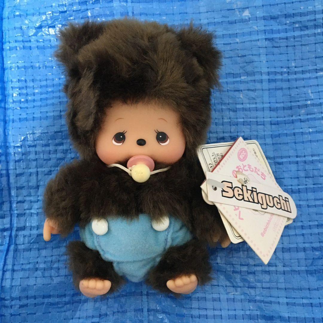希少　セキグチ ベビチッチのおともだち　クマ