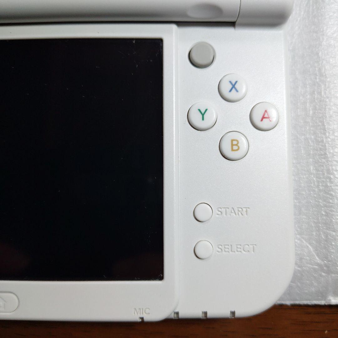 【液晶極美品】Newニンテンドー3DSLL パールホワイト