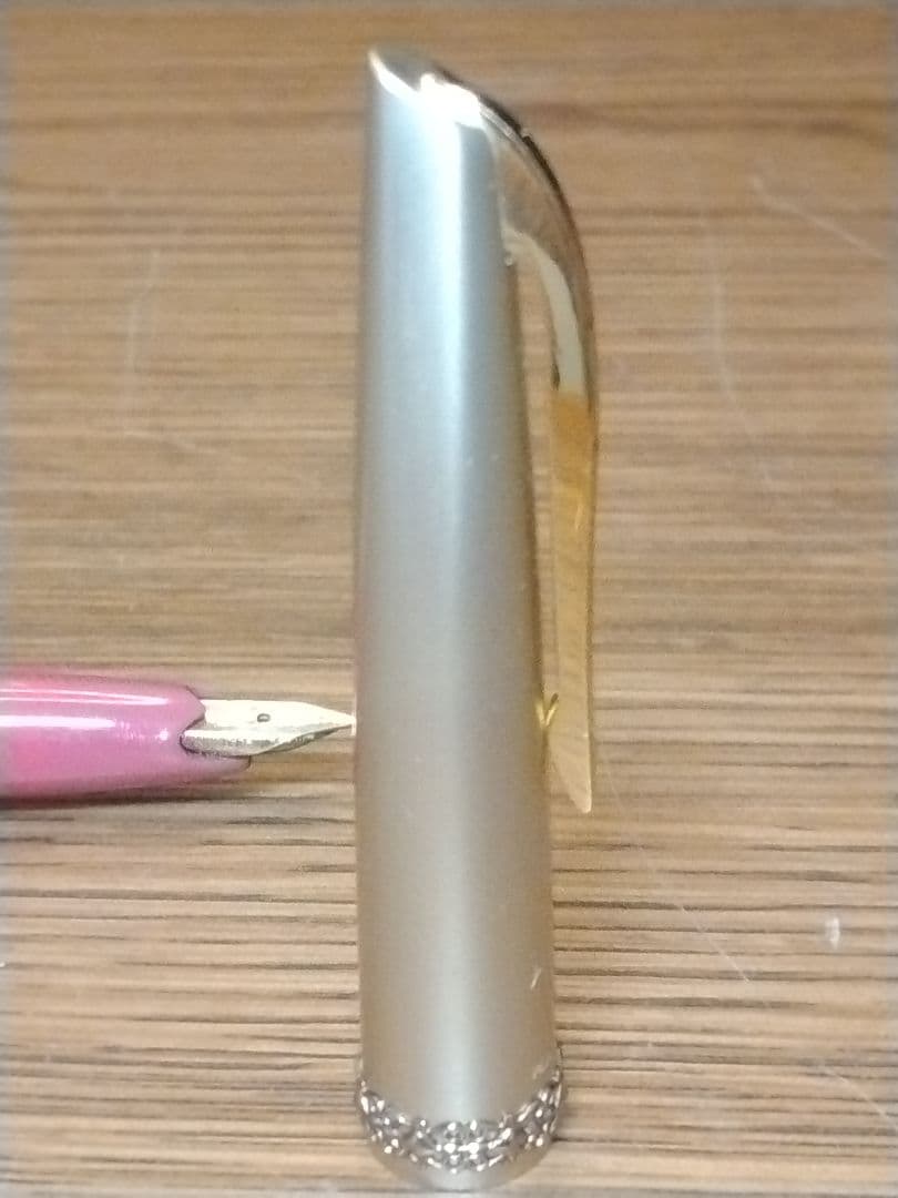 CROSS？　platinum? 万年筆 18Kゴールド　現状品