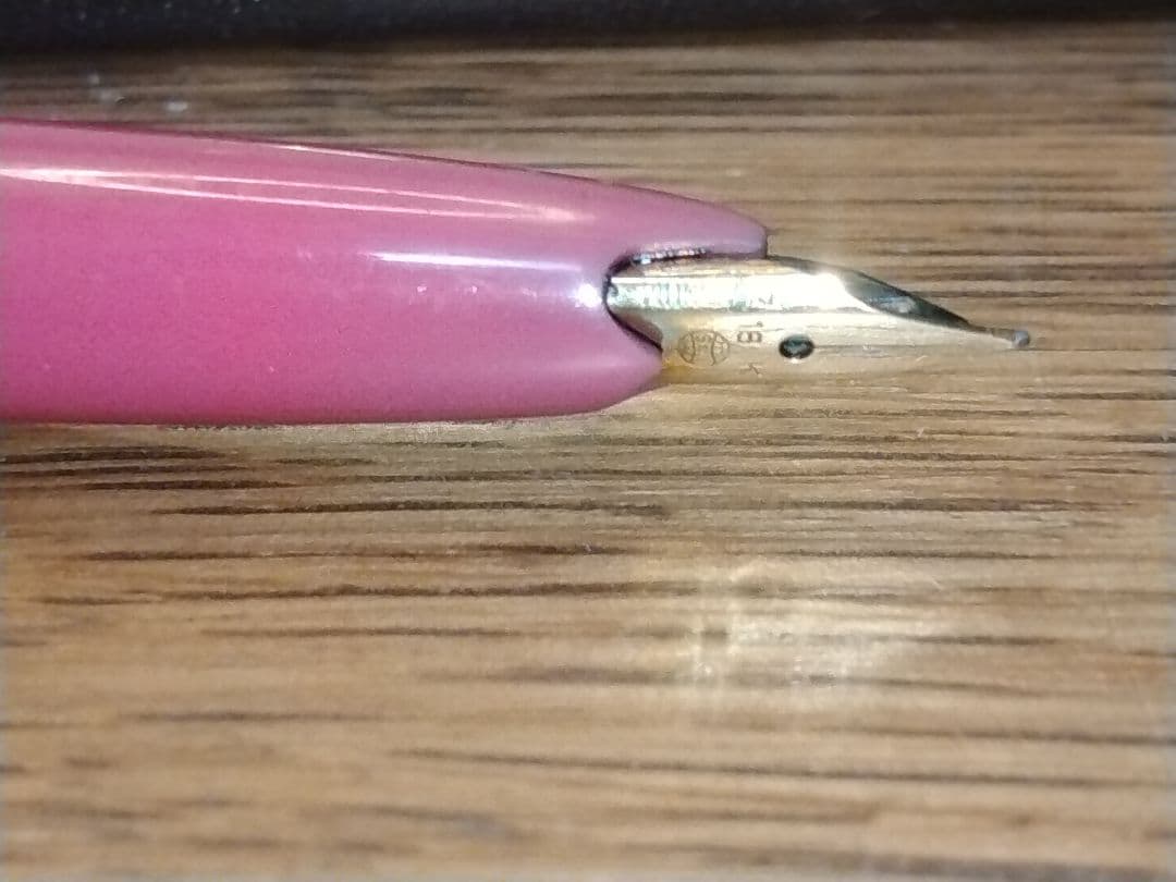 CROSS？　platinum? 万年筆 18Kゴールド　現状品