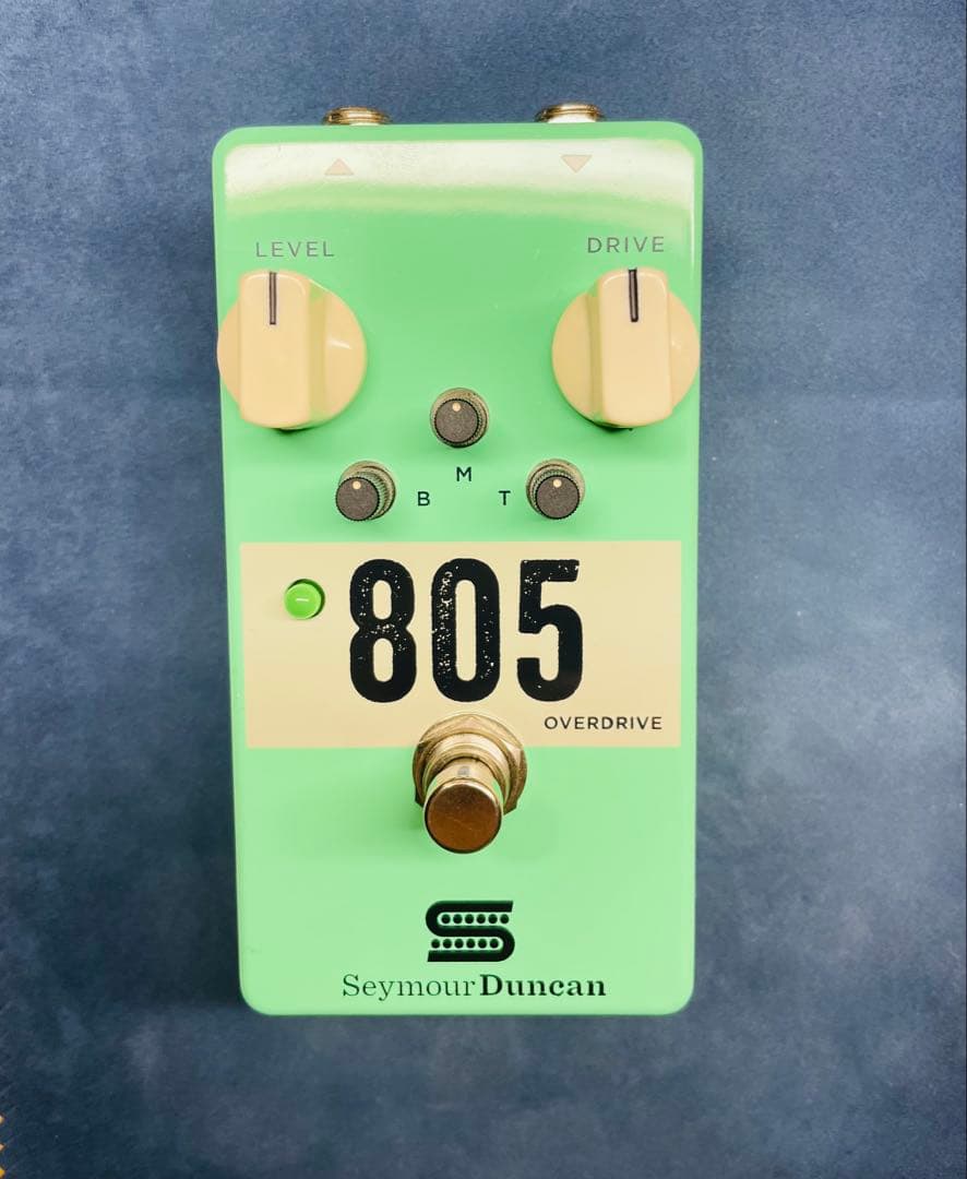 ギター seymour duncan 805 overdrive