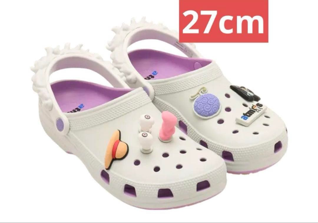 atmos x crocs classic clog 27cmポスターつ付き